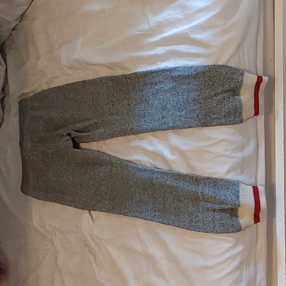 Roots grey sweatpants kids size 10 - Picture 2 of 4